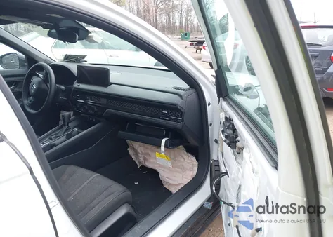 2025 Honda Accord Hybrid Sport from USA, damaged, VIN 1HGCY2F51SA001516